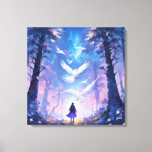 Reis Canvas Afdruk