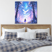 Reis Canvas Afdruk (Insitu (Slaapkamer))