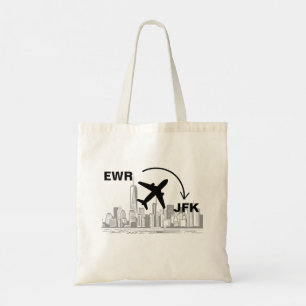 Reis Canvas tas naar NYC