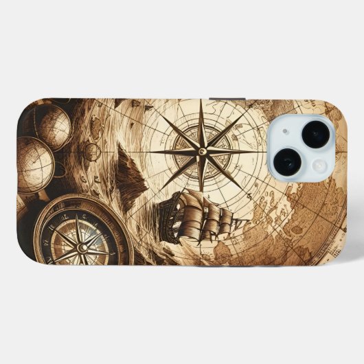  reis Case-Mate iPhone case (Achterkant (horizontaal))