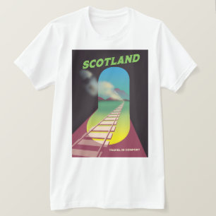 Reis comfortabel Schotland T-shirt