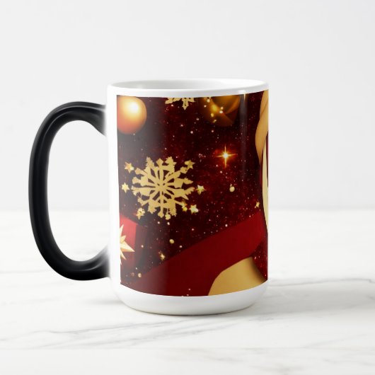 Reis-/commuter-Mok Magische Mok (Links)