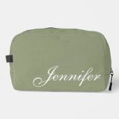 Reis Cosmetic Tas voor Vrouwen, Bruiloft Cadeau (Voorkant)