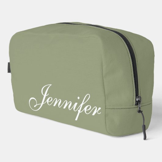 Reis Cosmetic Tas voor Vrouwen, Bruiloft Cadeau (Rechterhoek)