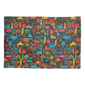 Reis de wereld kussensloop (Achterkant)