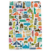 Reis de wereld medium cadeauzakje (Achterkant)