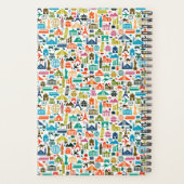 Reis de wereld op maat planner (Achterkant)