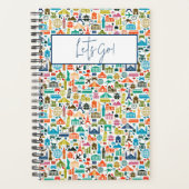 Reis de wereld op maat planner (Voorkant)