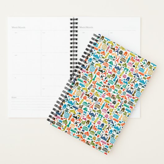 Reis de wereld planner (Display)