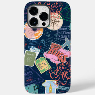 Reis de Wereld rond Case-Mate iPhone 14 Pro Max Hoesje