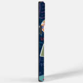 Reis de Wereld rond Case-Mate iPhone Case (Achterkant / Rechts)