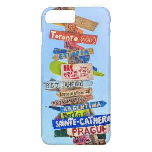 Reis de Wereld Rond iPhone 8 Plus / 7 Plus Hoesje