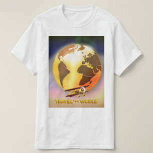 Reis de Wereld rond T-shirt