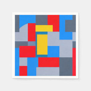 Reis door de geometrie servet