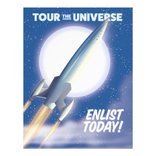 Reis door het Universum! Schrijf je vandaag in! Foto Afdruk