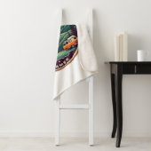 Reis echt verhaal T-shirt - geen nep reizen badge Sherpa Deken (In situ)