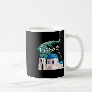 Reis Europa Griekenland Athene Santorini Kreta Gri Koffiemok