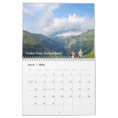 Reis Europa Kalender (Mar 2026)