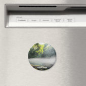 Reis | Florida - Blue Hole Springs Foggy Morning Magneet (Insitu (Vaatwasser))