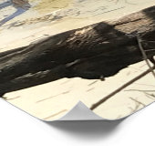 Reis | Florida - Cape San Blas Driftwood Poster (Hoek)