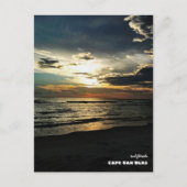 Reis | Florida - Cape San Blas Sunset Briefkaart (Voorkant)