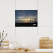 Reis | Florida - Lido Beach Sunset Poster (Keuken)