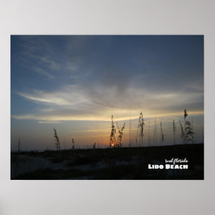 Reis Florida - Lido Beach Sunset Poster