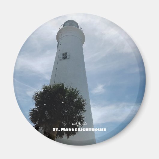 Reis | Florida - St. Marks Lighthouse Magneet (Voorkant)