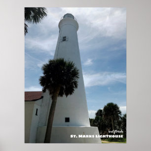Reis Florida - St. Marks Lighthouse Poster