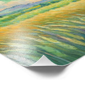 Reis Foto Afdruk (Hoek)