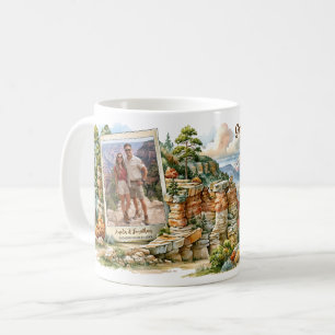 Reis Foto & Naam Gepersonaliseerd Geschenk Grand C Koffiemok
