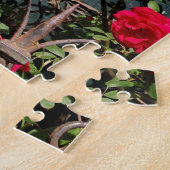 Reis France Red Roses Legpuzzel (Zijkant)