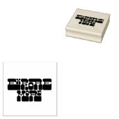 Reis Gezegden Rubberstempel (Gestempeld)