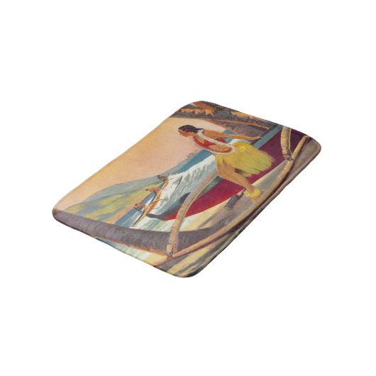 reis Hawaii Badmat (Gekanteld)