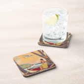  reis Hawaii Bier Onderzetter (Rechterzijde)