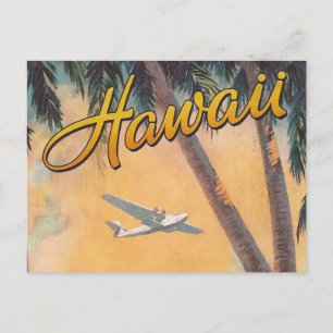  reis Hawaii Briefkaart