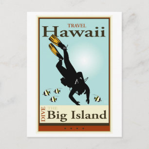 Reis Hawaii Briefkaart