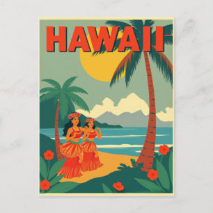  reis Hawaii Briefkaart