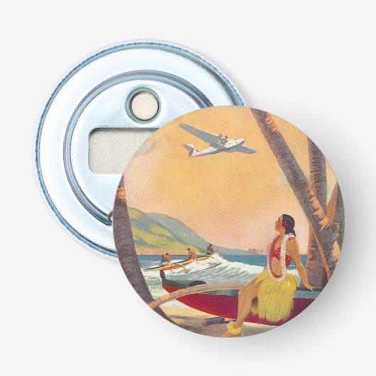  reis Hawaii Button Flesopener (Voorkant)