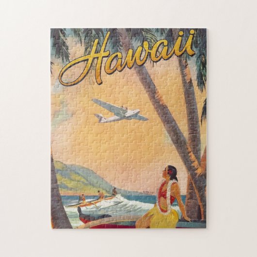  reis Hawaii Legpuzzel (Verticaal)