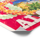 reis Hawaii Poster (Hoek)