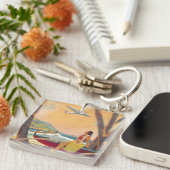  reis Hawaii Sleutelhanger (Voorkant Rechts)