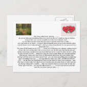 reis heart2heart briefkaart (Voorkant / Achterkant)