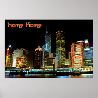 Reis Hong Kong Poster
