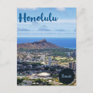 Reis Honolulu Hawaii Briefkaart
