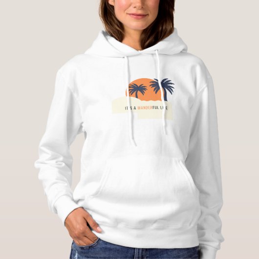 Reis Hoodie (Voorkant)