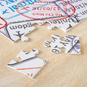 Reis icoon legpuzzel (Zijkant)