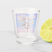 Reis iemand? shot glas (Achterkant)