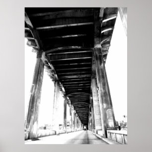 Reis in B/W poster