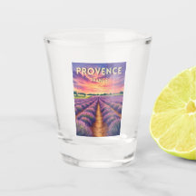 Reis in de Provence Frankrijk Lavendel Zonsonderga